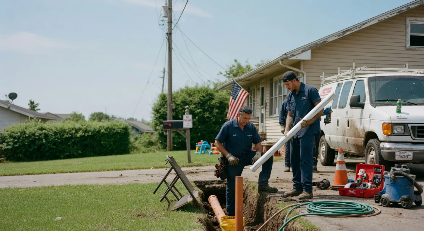Drain Cleaning in Griswold, IA near me